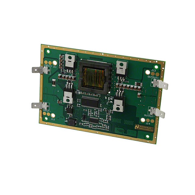 SM72295, SM72442 Battery Charger Power Management Evaluation Board